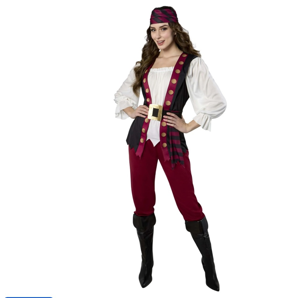 Women's Pirate Costume Set / Size:M